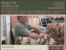 Tablet Screenshot of designcraftuph.com